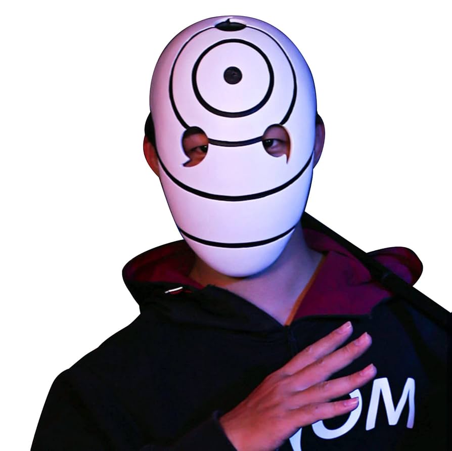 NARUTO - ナルトコスプレヘルメット Amazon.co.jp: Gmasking 樹脂製 トビ オビト ナルト うちは